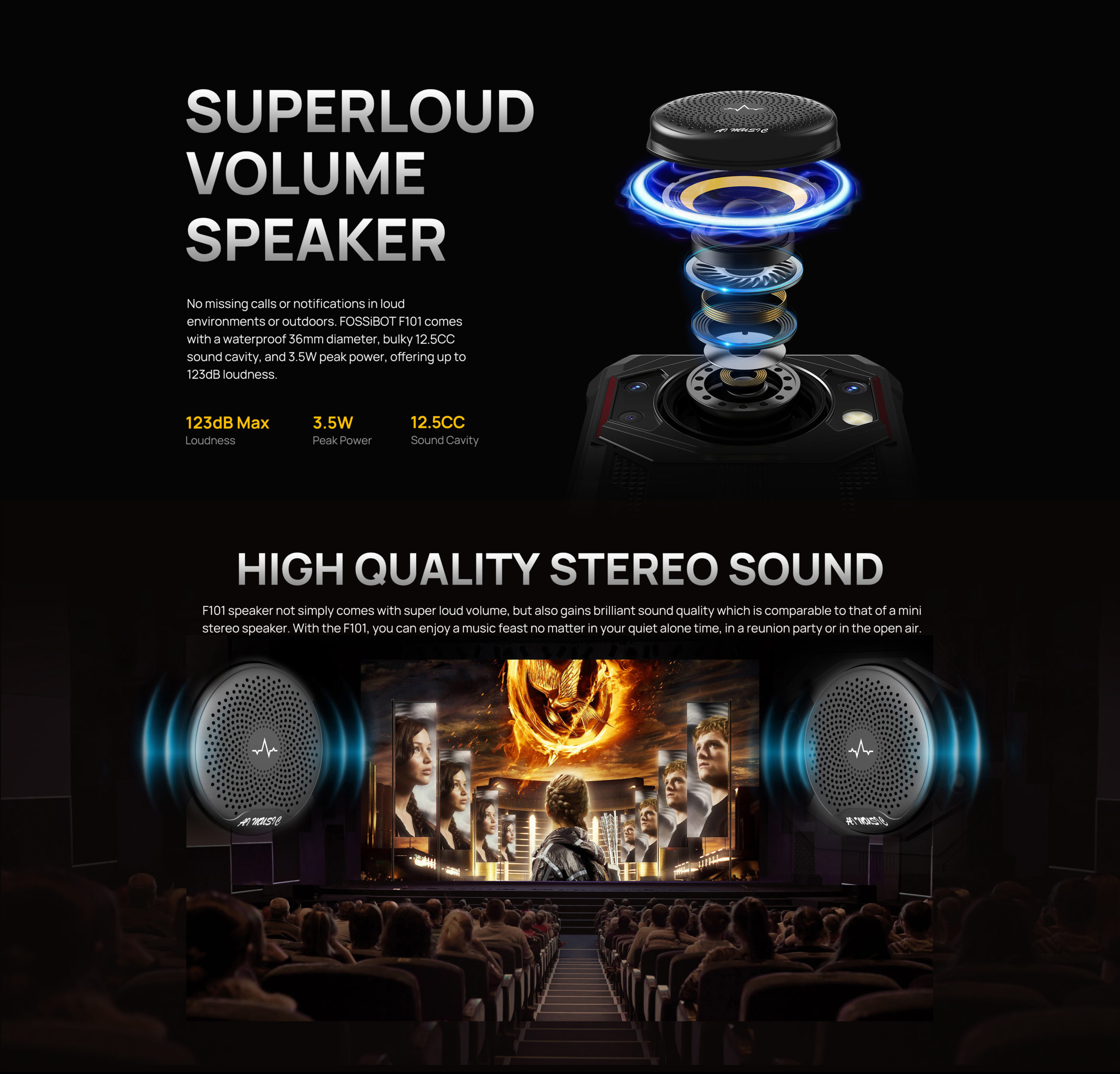 FOSSiBOT F101 Smartphone