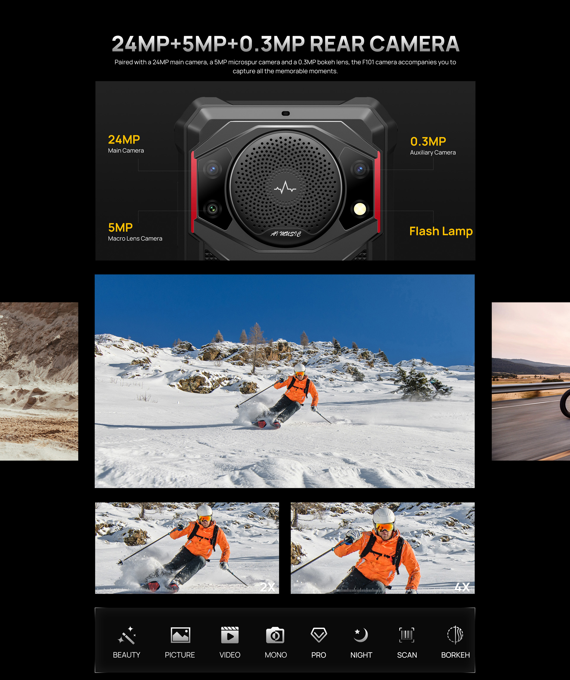 FOSSiBOT F101 Smartphone