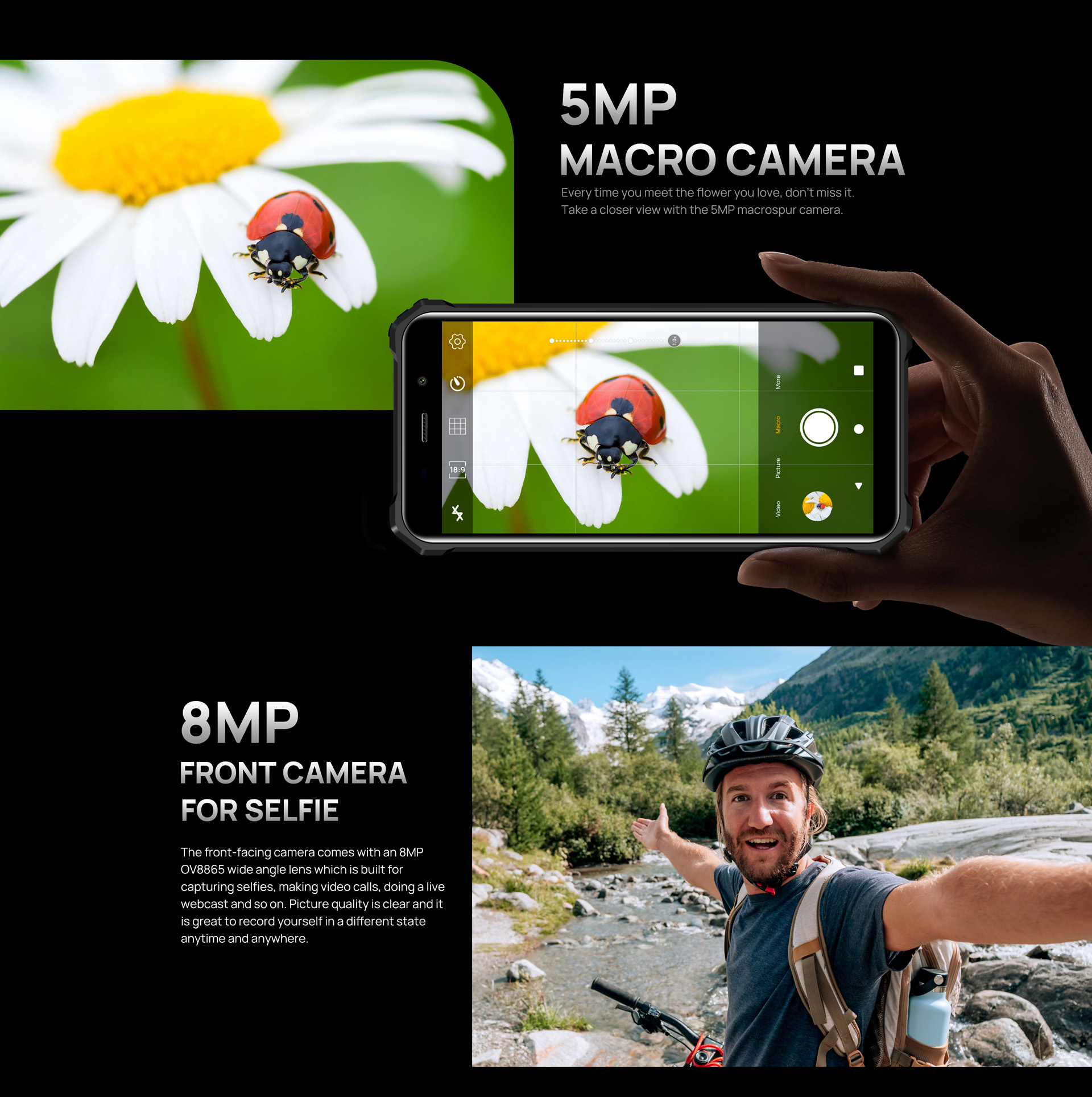 FOSSiBOT F101 Smartphone