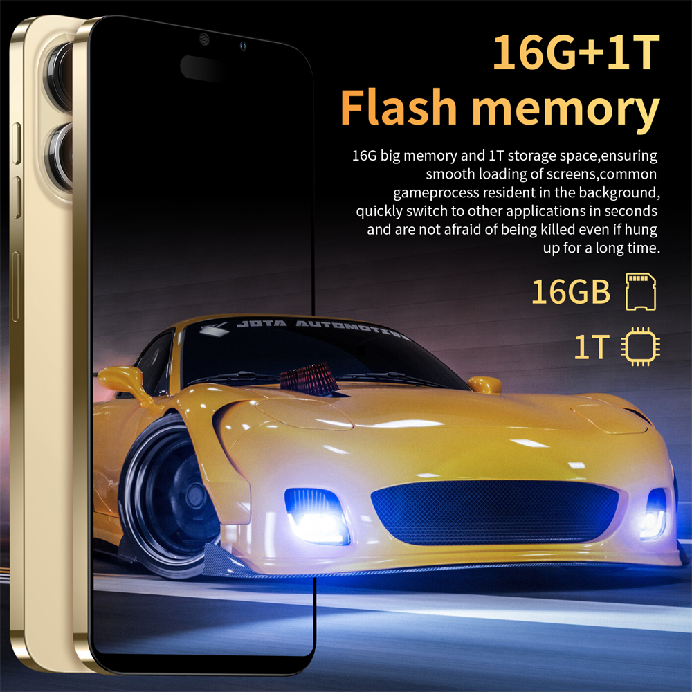 Nouveau Smartphone i14 Pro