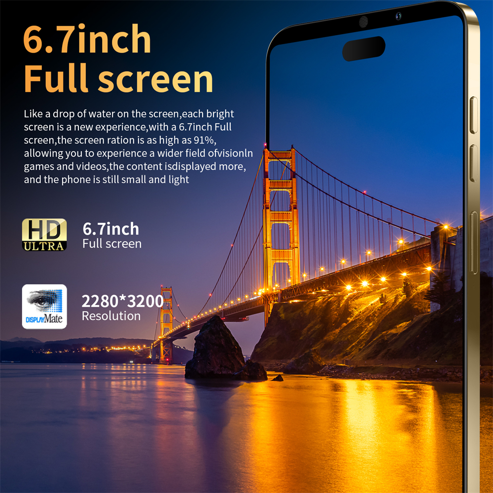 Nouveau Smartphone i14 Pro