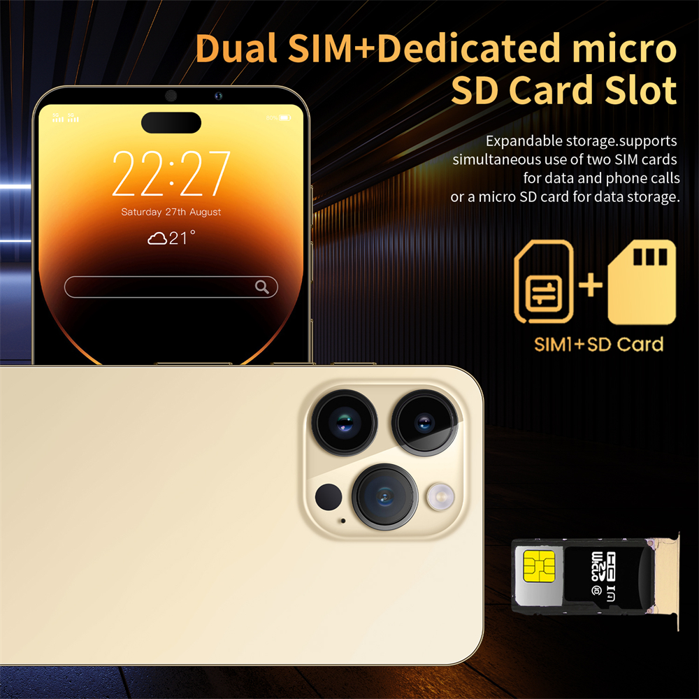 Nouveau Smartphone i14 Pro