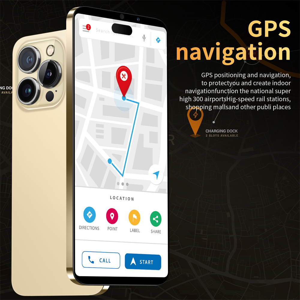 Nouveau Smartphone i14 Pro