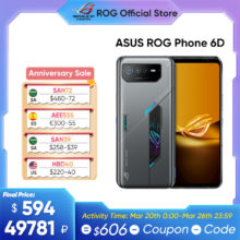 ASUS – téléphone portable ROG 6D/6D