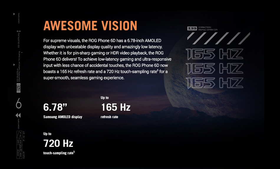 ASUS – téléphone portable ROG 6D/6D ASUS – téléphone portable ROG 6D/6D