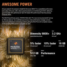 ASUS – téléphone portable ROG 6D/6D