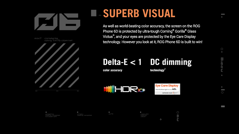 ASUS – téléphone portable ROG 6D/6D ASUS – téléphone portable ROG 6D/6D