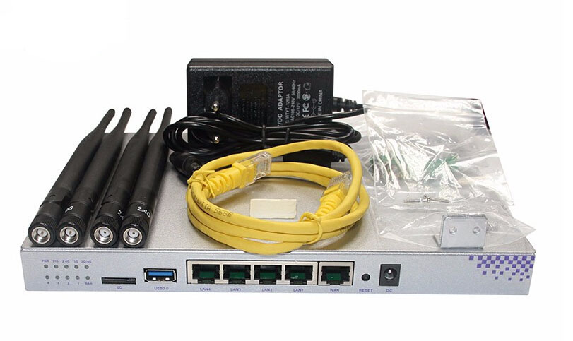 ZBT – routeur wi-fi 4G OpenWRT