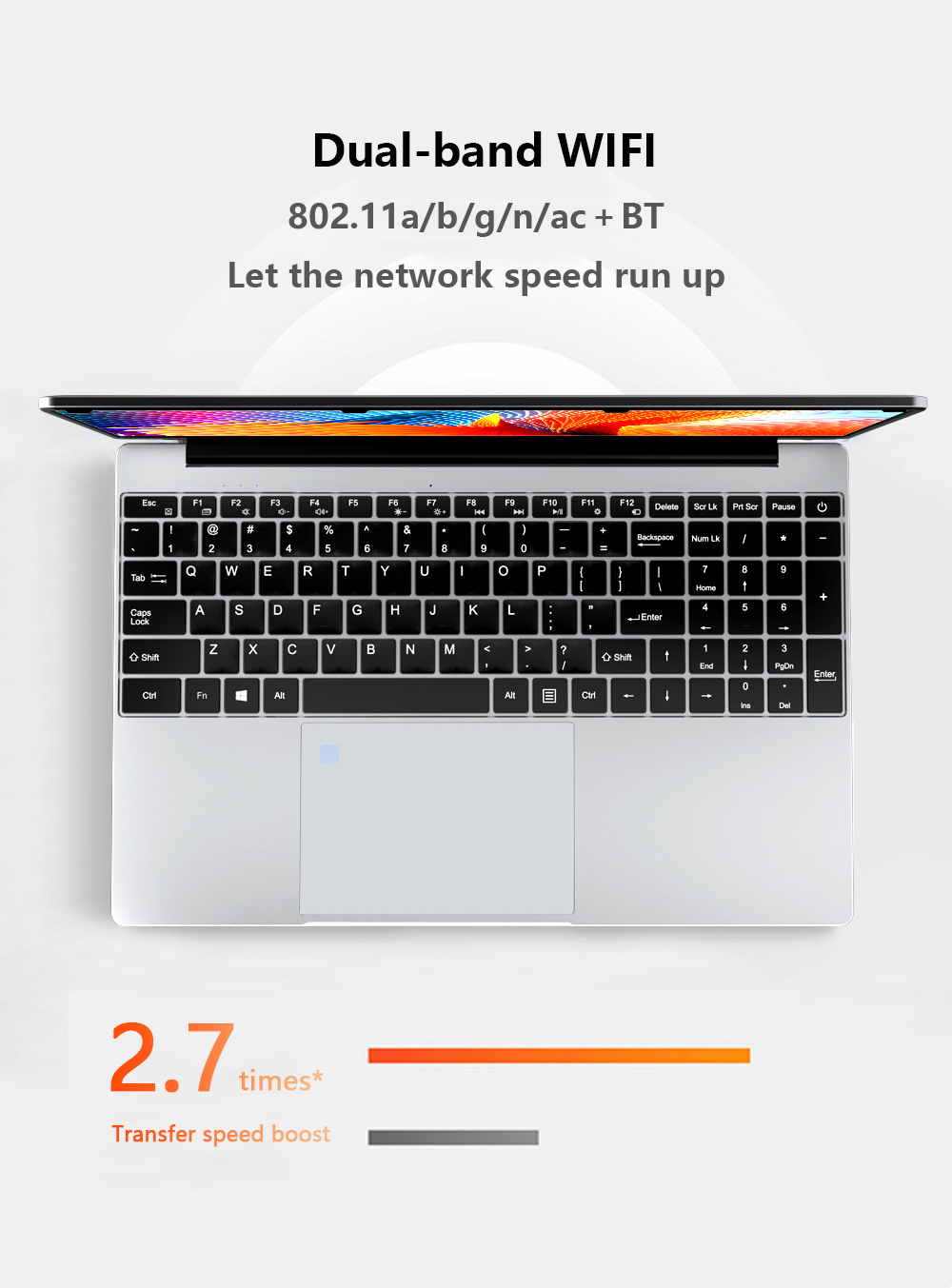 Pc portable avec écran de 15.6 Pc portable avec écran de 15.6