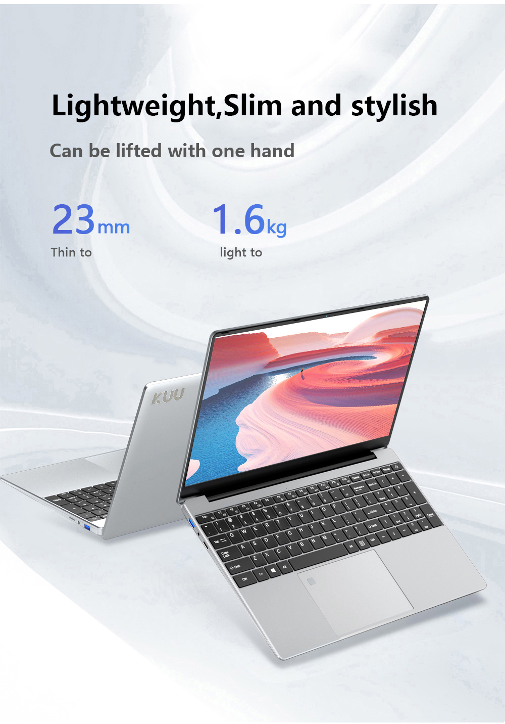 Pc portable avec écran de 15.6 Pc portable avec écran de 15.6