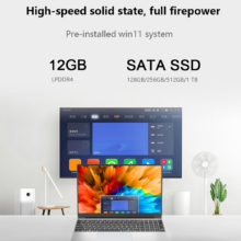 Pc portable avec écran de 15.6