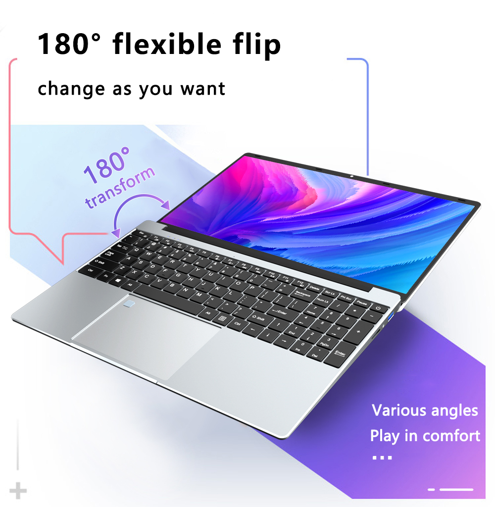 Pc portable avec écran de 15.6 Pc portable avec écran de 15.6