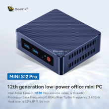 Beelink – Mini PC de jeux Intel N5095