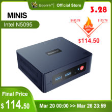 Beelink – Mini PC de jeux Intel N5095