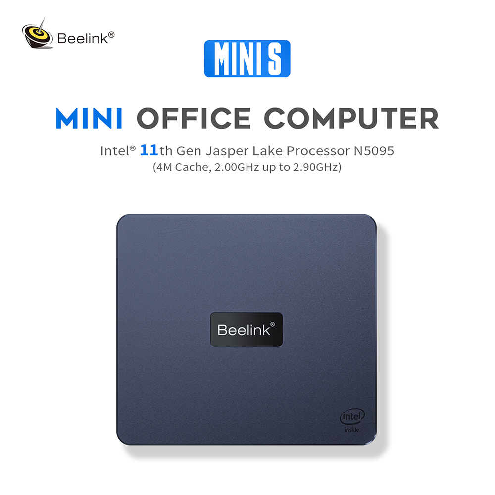Beelink – Mini PC de jeux Intel N5095 Beelink – Mini PC de jeux Intel N5095