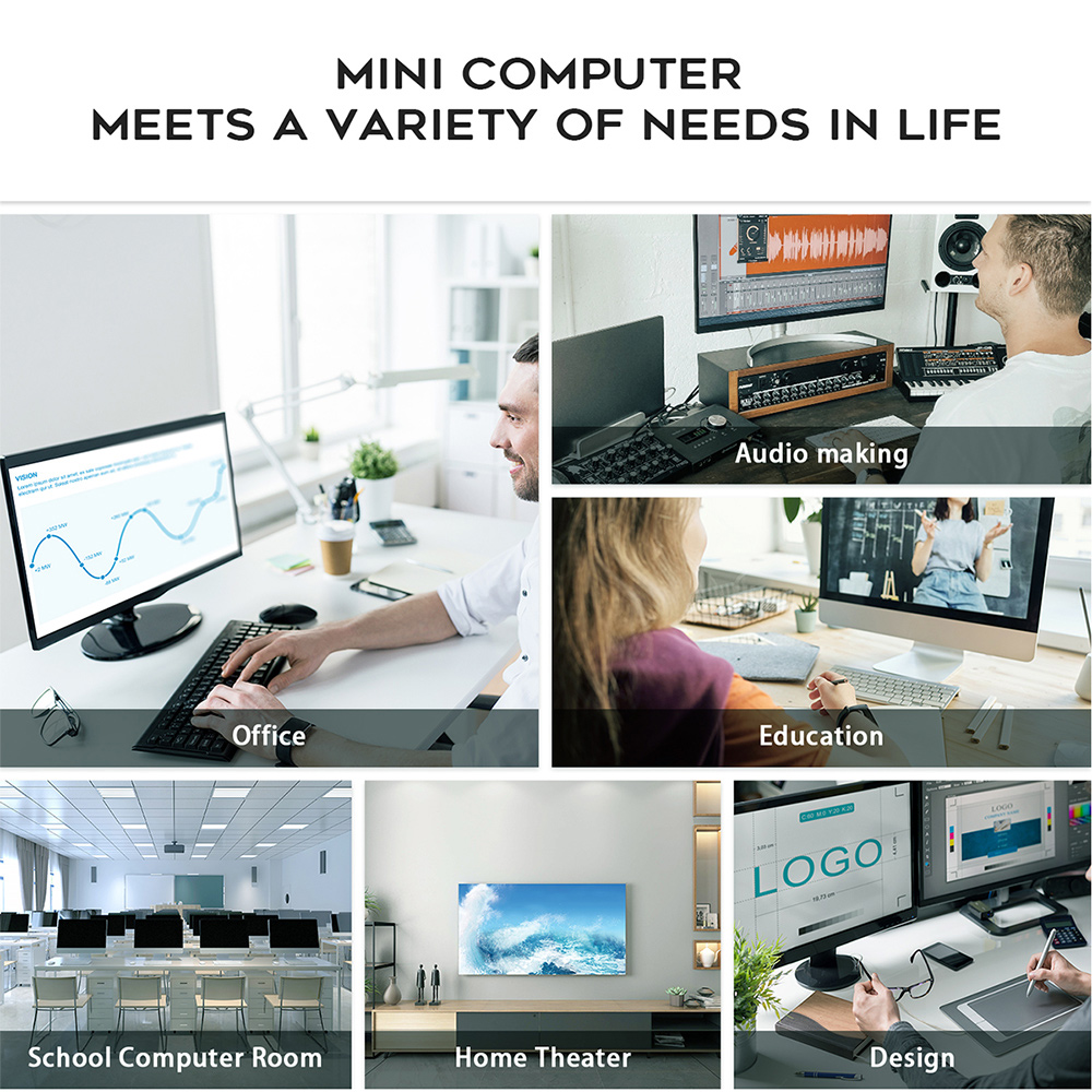 Beelink – Mini PC de jeux Intel N5095 Beelink – Mini PC de jeux Intel N5095