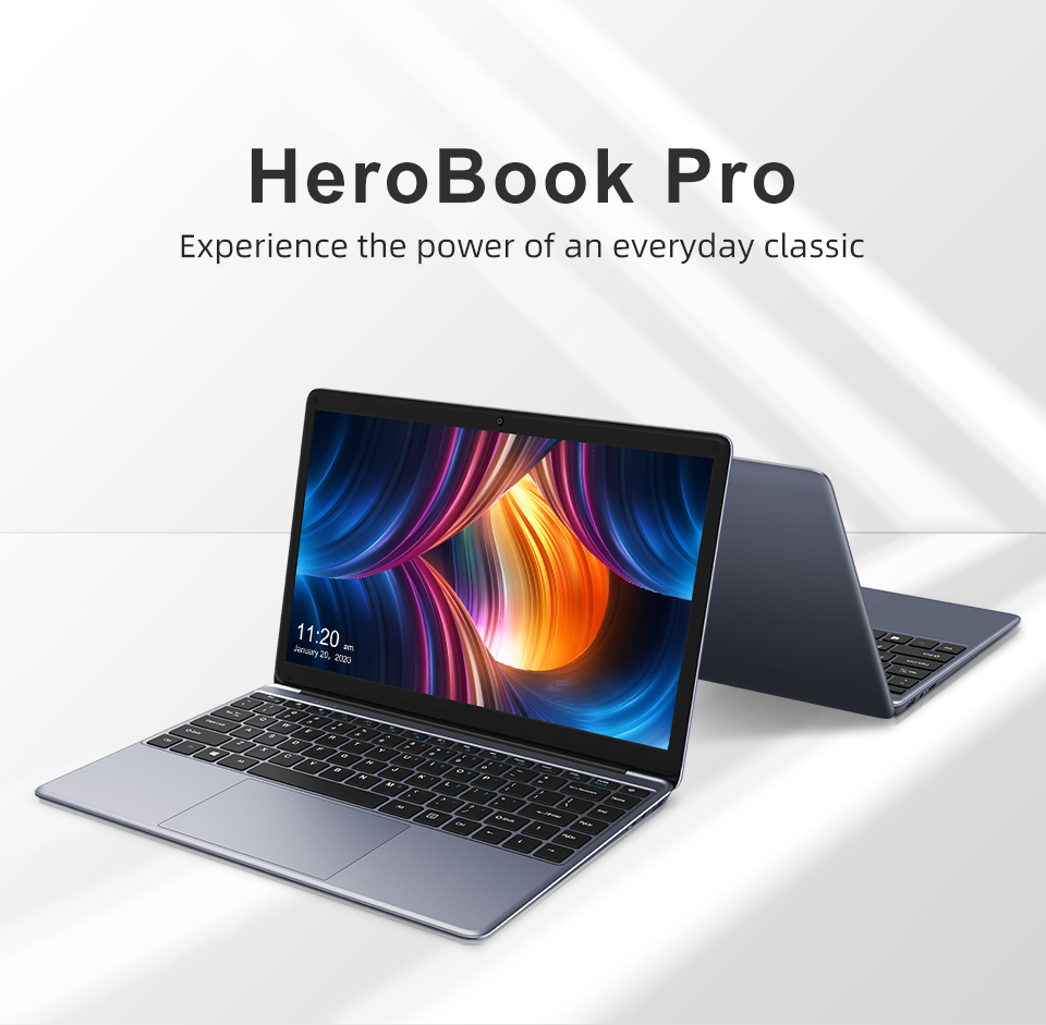 CHUWI – HeroBook Pro PC portable Windows 11