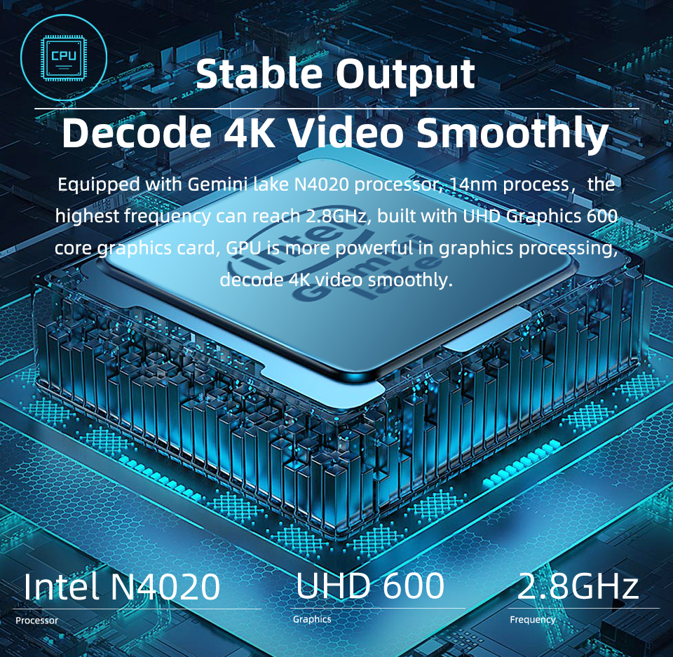 CHUWI – HeroBook Pro PC portable Windows 11