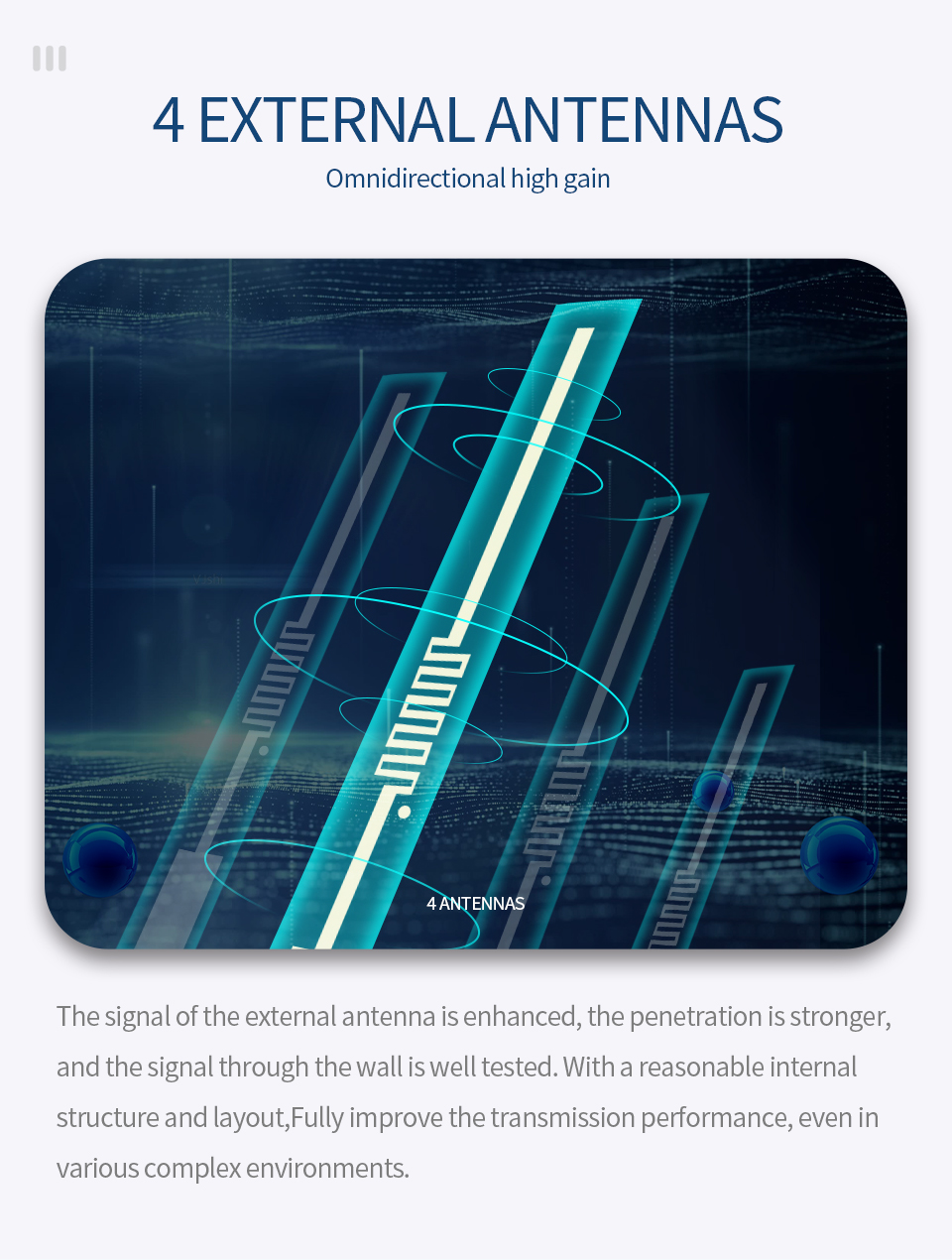 Wiflyer – routeur WiFi 4G WE2805 CAT4 300Mbps Wiflyer – routeur WiFi 4G WE2805 CAT4 300Mbps