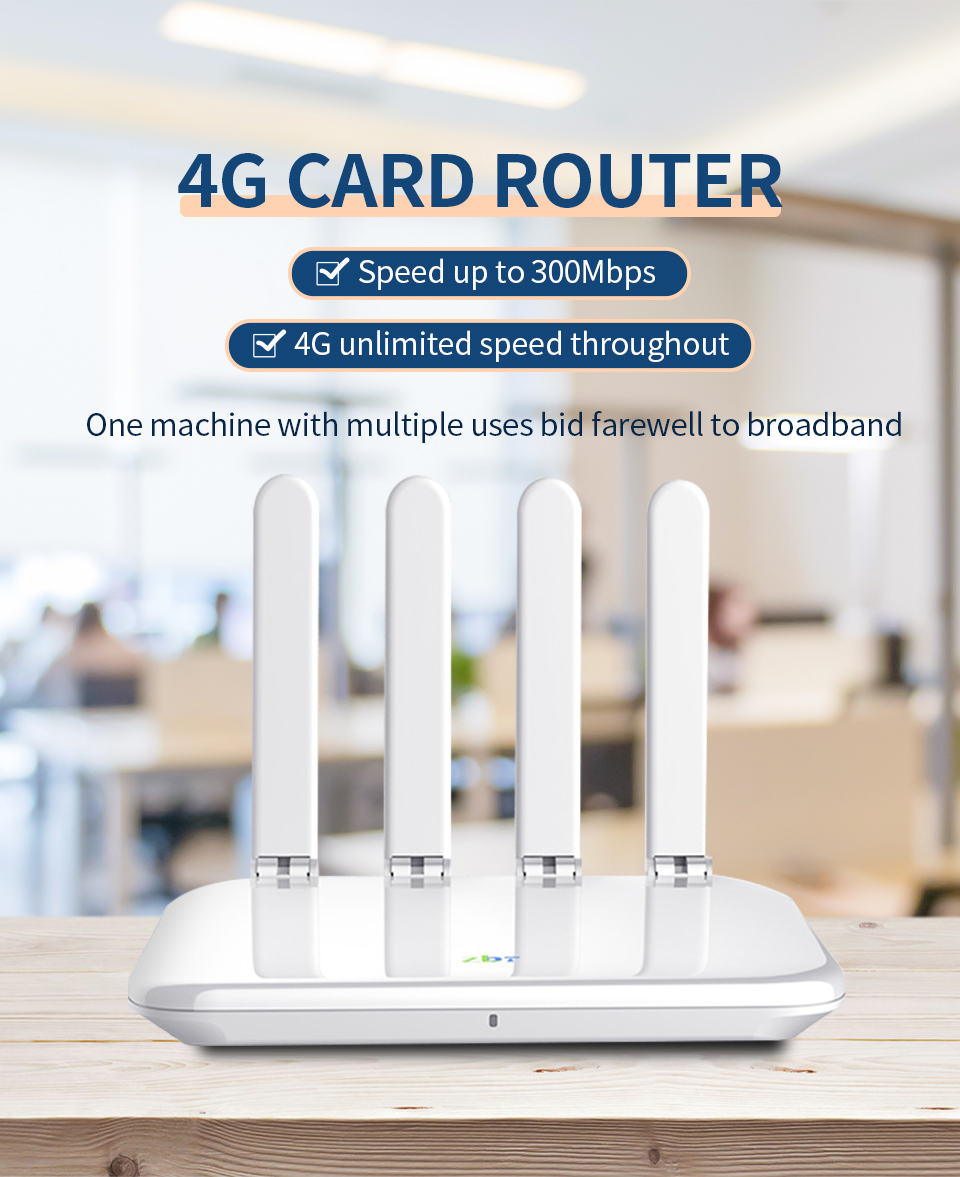 Wiflyer – routeur WiFi 4G WE2805 CAT4 300Mbps Wiflyer – routeur WiFi 4G WE2805 CAT4 300Mbps