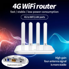 Wiflyer – routeur WiFi 4G WE2805 CAT4 300Mbps