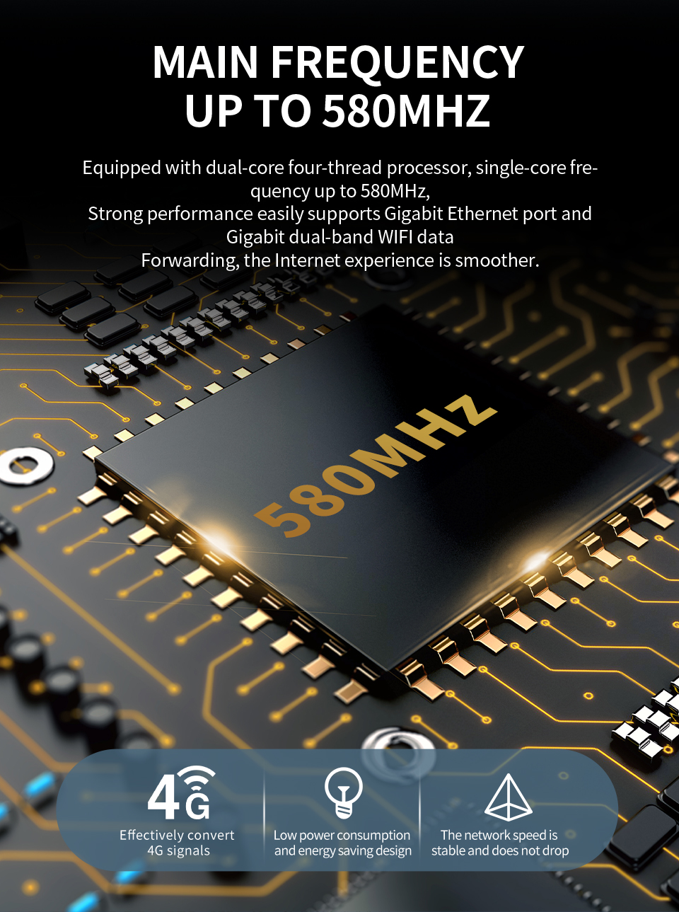 Wiflyer – routeur WiFi 4G WE2805 CAT4 300Mbps Wiflyer – routeur WiFi 4G WE2805 CAT4 300Mbps