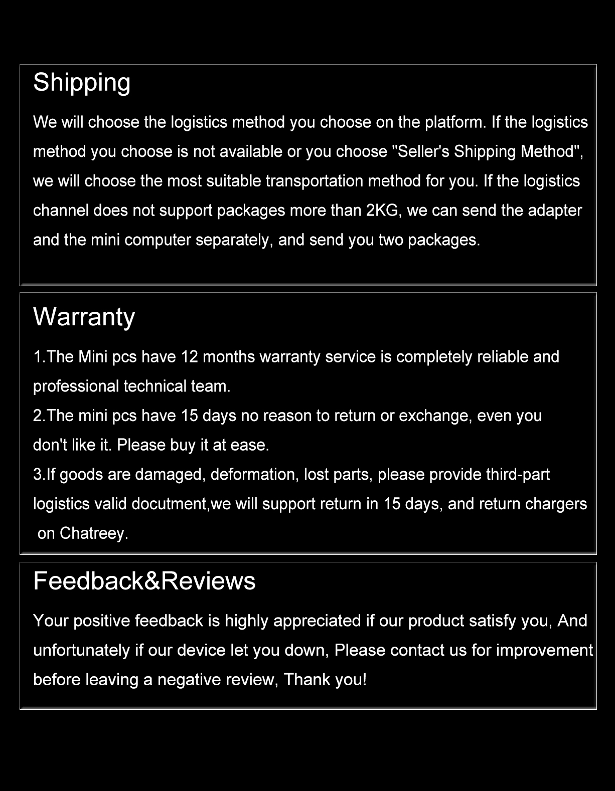 Chatreey – Mini PC Gaming, Intel i9/i7/i5