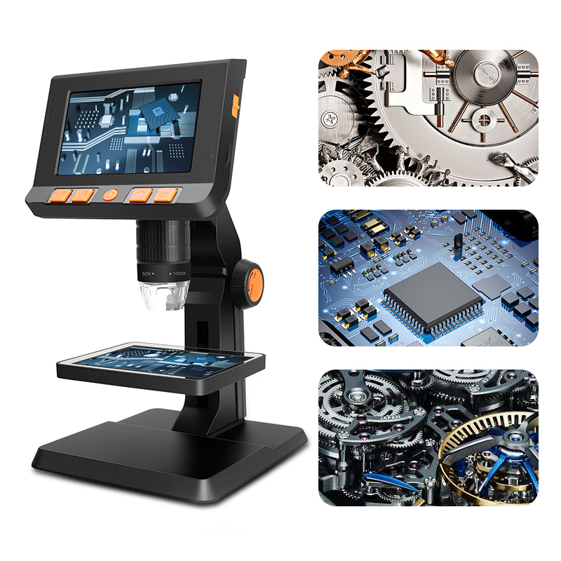 Microscope numérique Wifi à double objectif Microscope numérique Wifi à double objectif