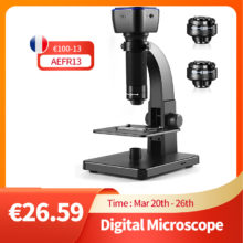 Microscope numérique Wifi à double objectif