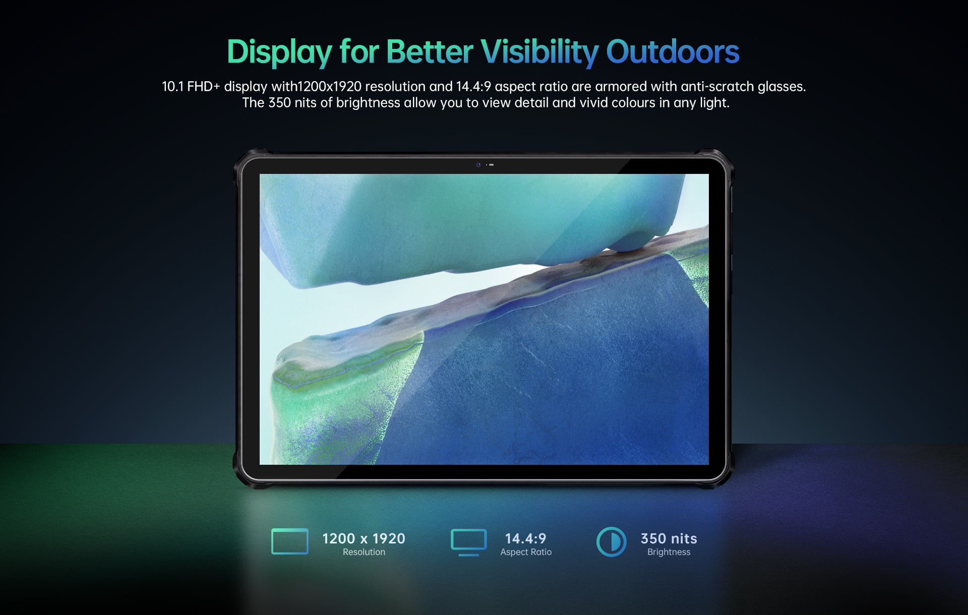 Oukitel – tablette Android RT2 Oukitel – tablette Android RT2
