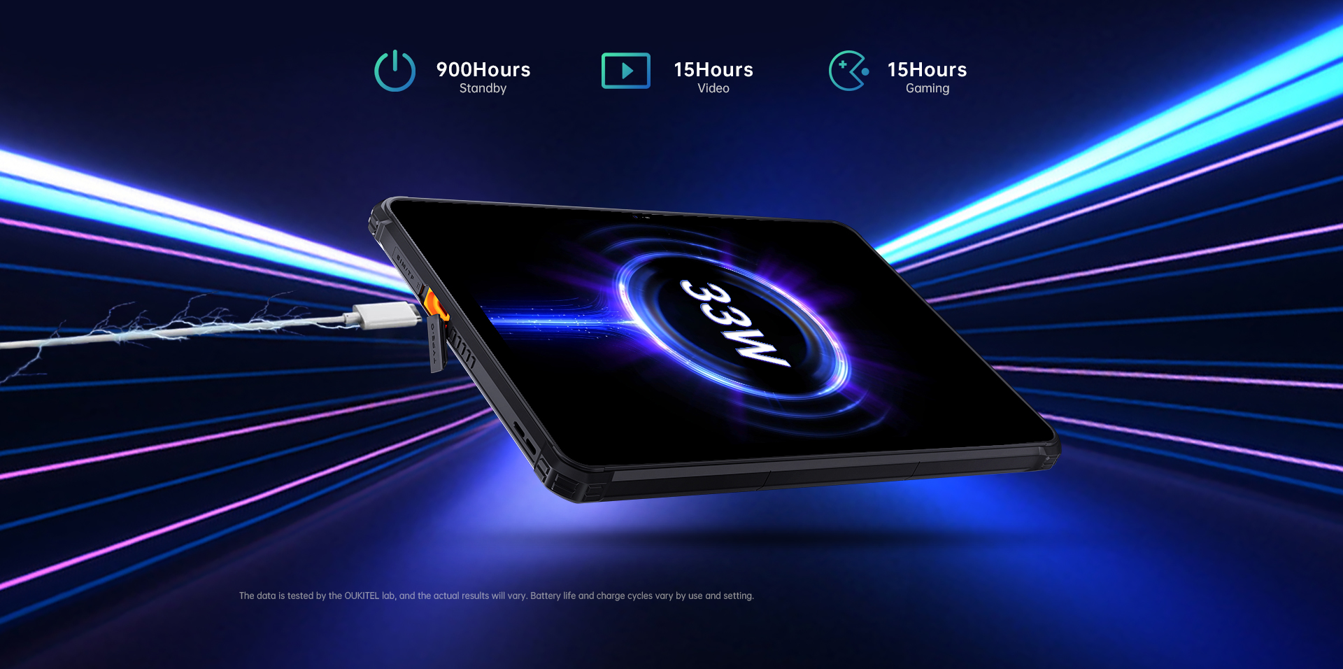 Oukitel – tablette Android RT2 Oukitel – tablette Android RT2