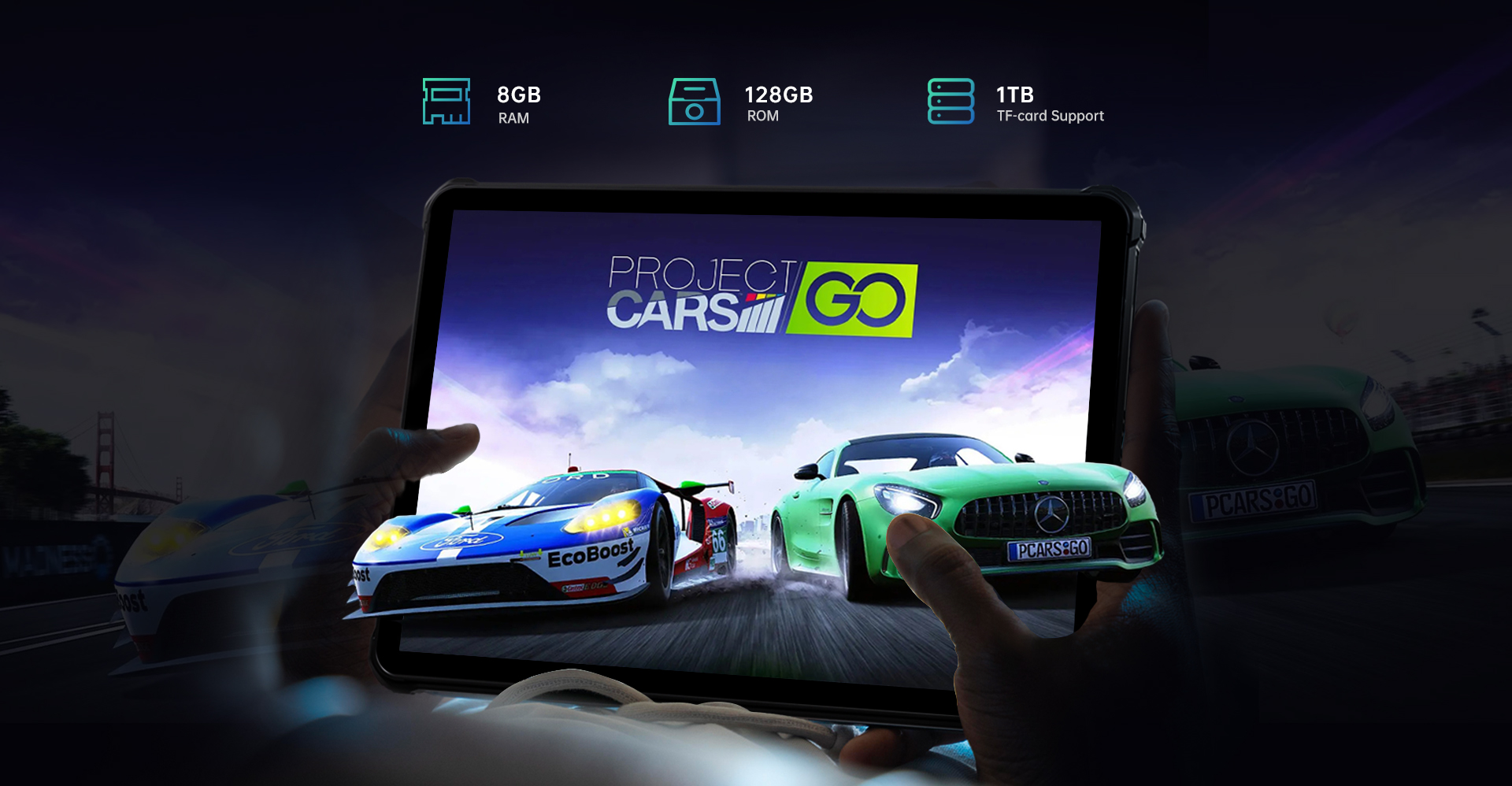 Oukitel – tablette Android RT2 Oukitel – tablette Android RT2