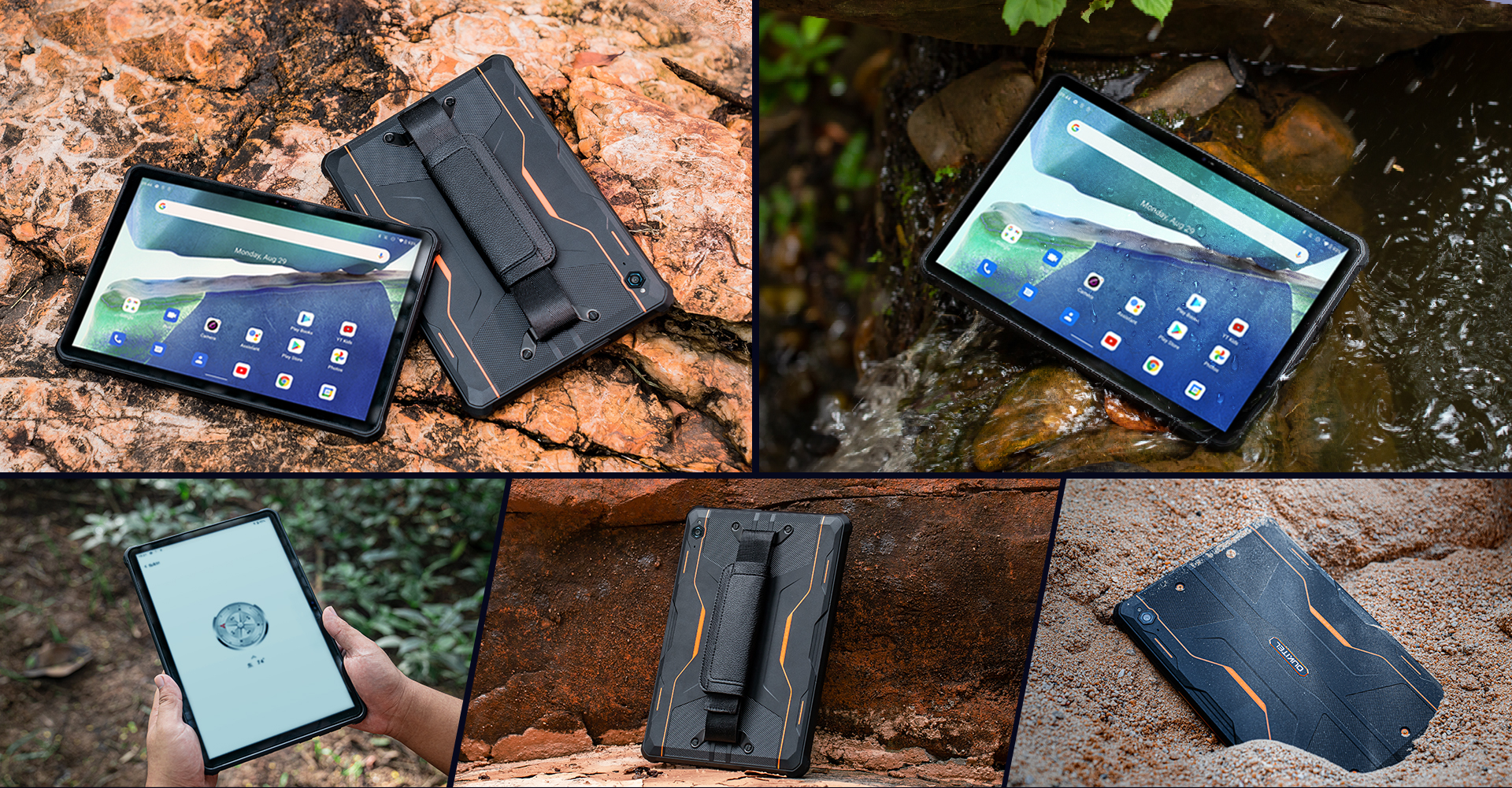 Oukitel – tablette Android RT2 Oukitel – tablette Android RT2