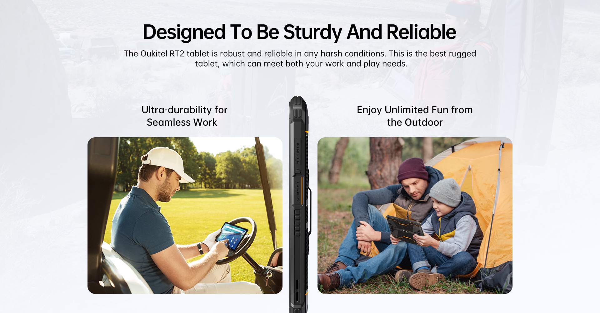 Oukitel – tablette Android RT2 Oukitel – tablette Android RT2