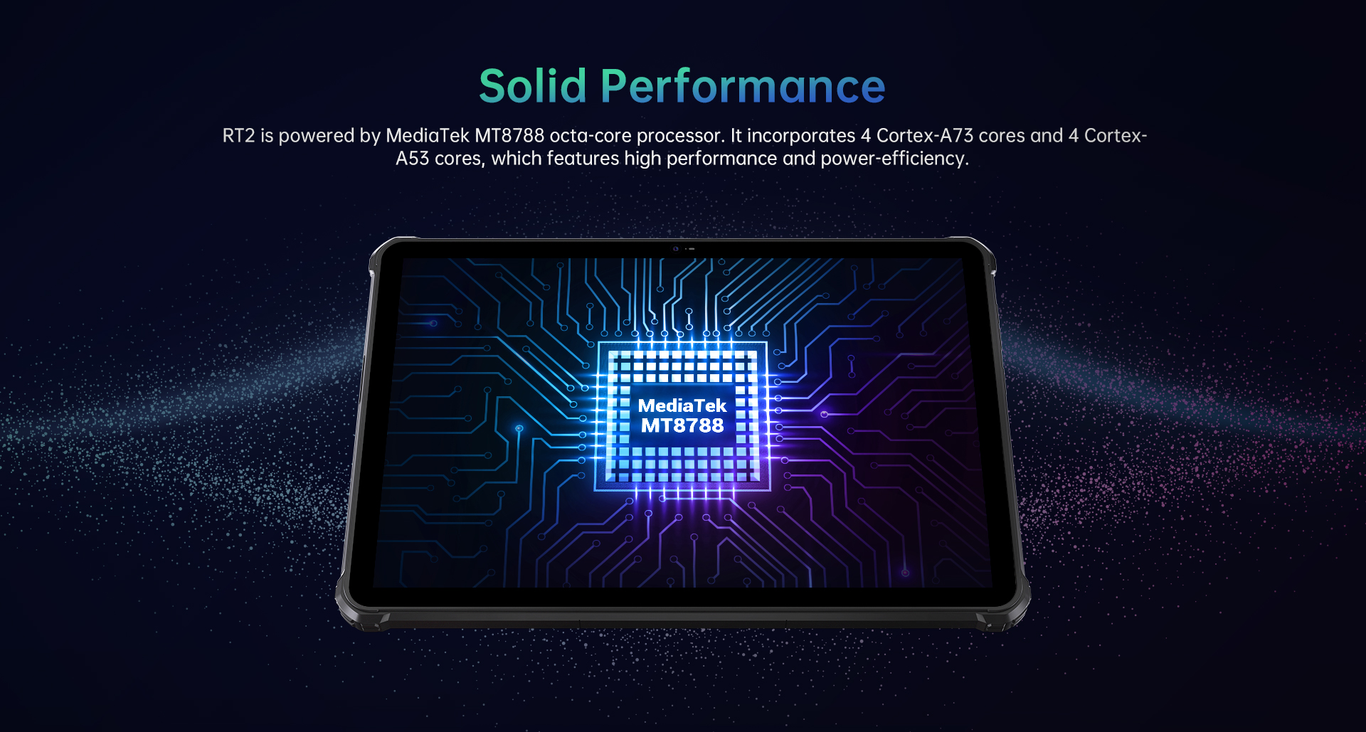 Oukitel – tablette Android RT2 Oukitel – tablette Android RT2