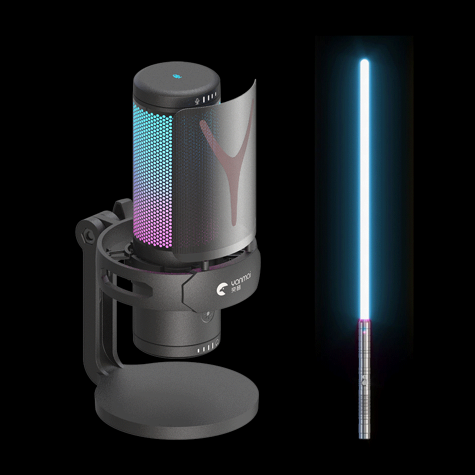 Yanmai – Microphone de jeu USB GM7 Yanmai – Microphone de jeu USB GM7