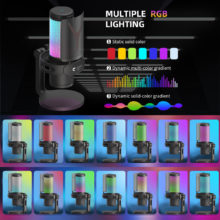 Yanmai – Microphone de jeu USB GM7