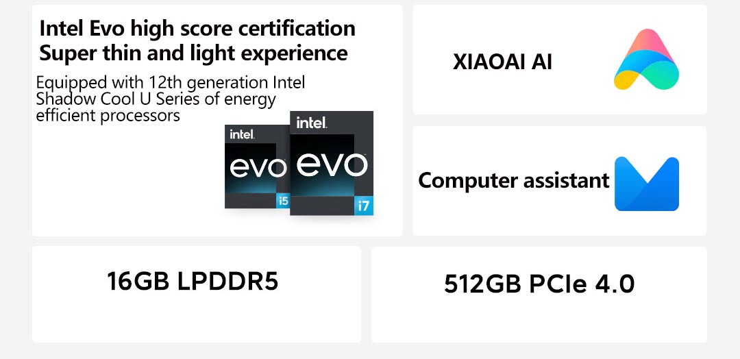 Xiaomi – Mi Book Air 13 pc portable 13.3 pouces Xiaomi – Mi Book Air 13 pc portable 13.3 pouces