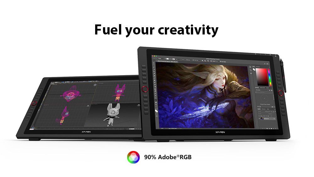 XPPen – tablette graphique Artist 24 Pro XPPen – tablette graphique Artist 24 Pro