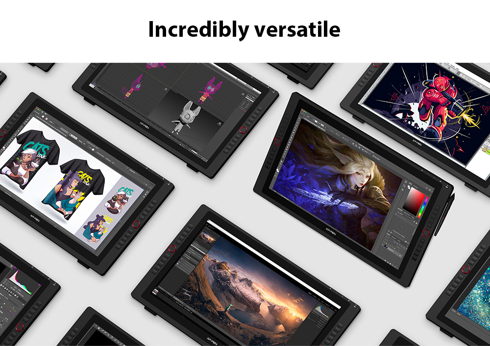 XPPen – tablette graphique Artist 24 Pro XPPen – tablette graphique Artist 24 Pro