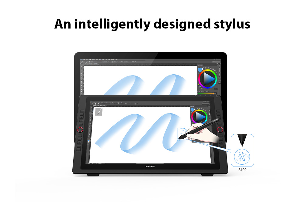XPPen – tablette graphique Artist 24 Pro XPPen – tablette graphique Artist 24 Pro