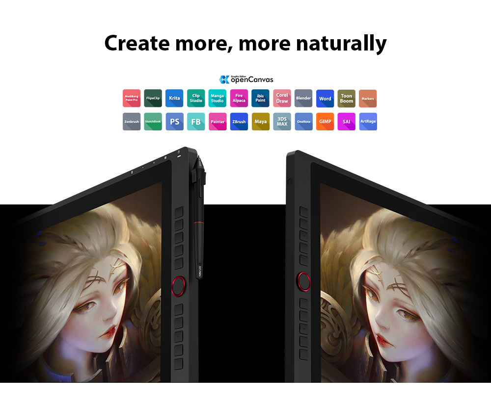 XPPen – tablette graphique Artist 24 Pro XPPen – tablette graphique Artist 24 Pro