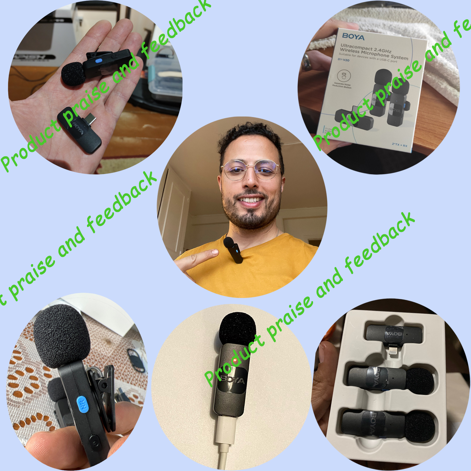 BOYA BY-V – Mini Microphone BOYA BY-V – Mini Microphone