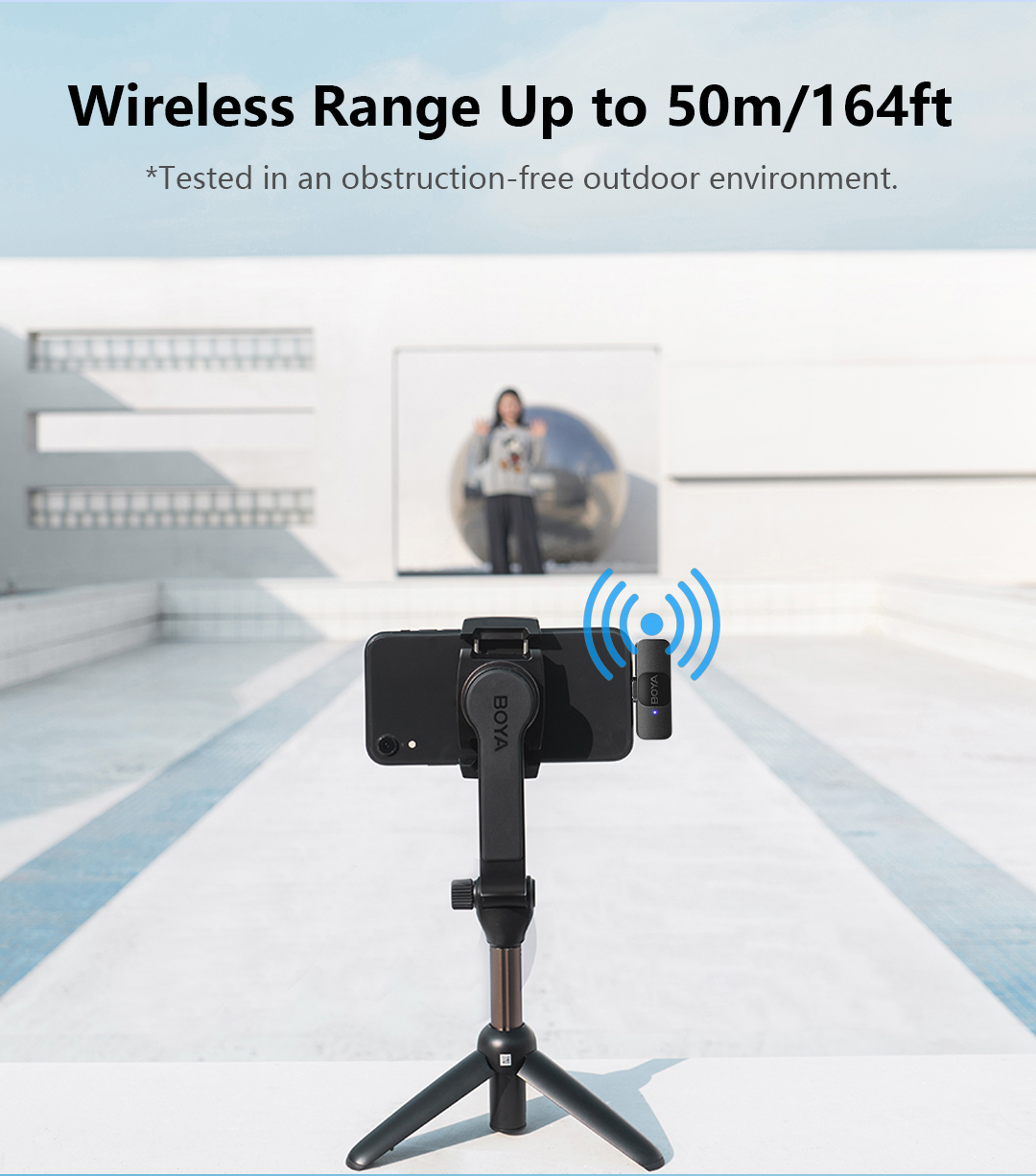 BOYA BY-V – Mini Microphone BOYA BY-V – Mini Microphone