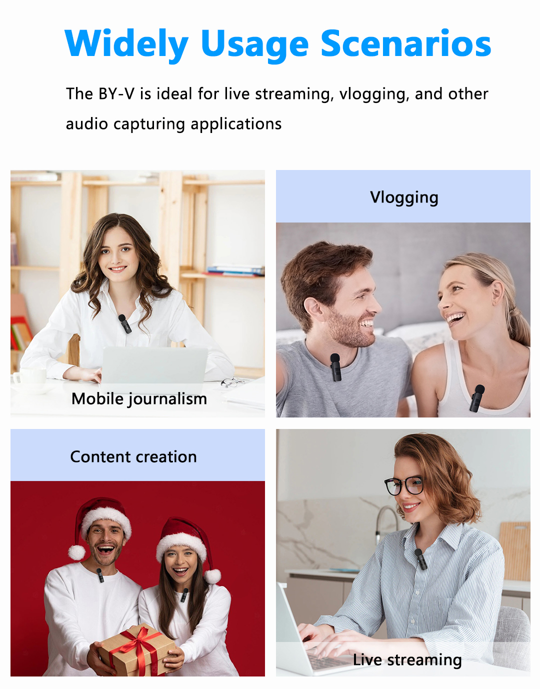 BOYA BY-V – Mini Microphone BOYA BY-V – Mini Microphone