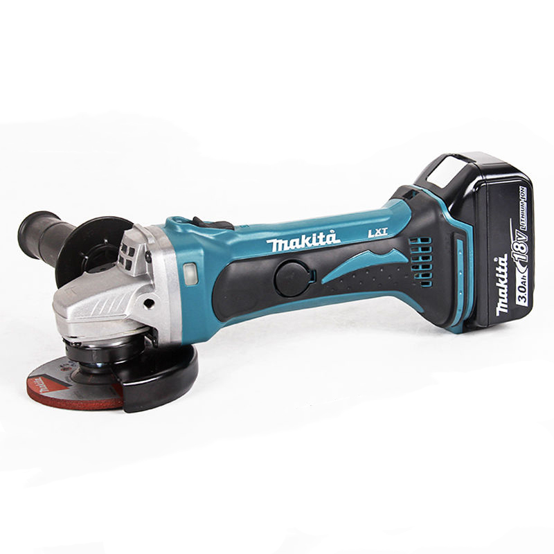 Makita – meuleuse d'angle sans fil, 18V LXT, Lithium-Ion, multifonction, Machine de découpe, outil électrique, DGA402