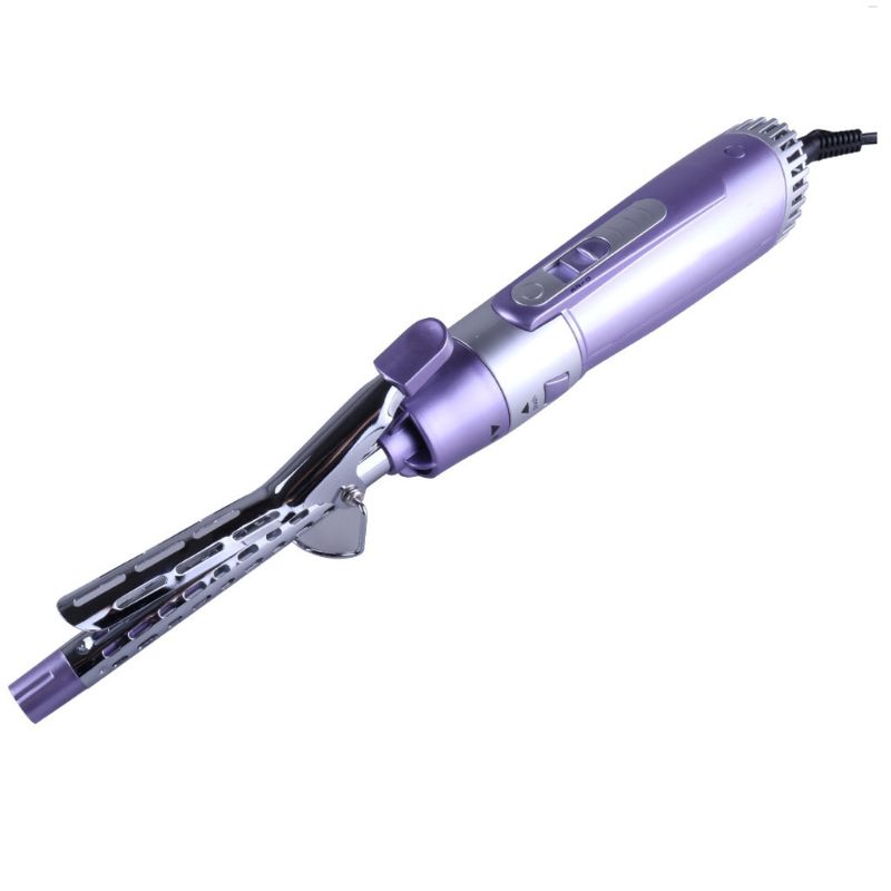 Sèche-cheveux électrique professionnel, peigne de soufflage multifonction 4 en 1, rouleau de fer à friser lisse à double usage, outil de beauté des cheveux