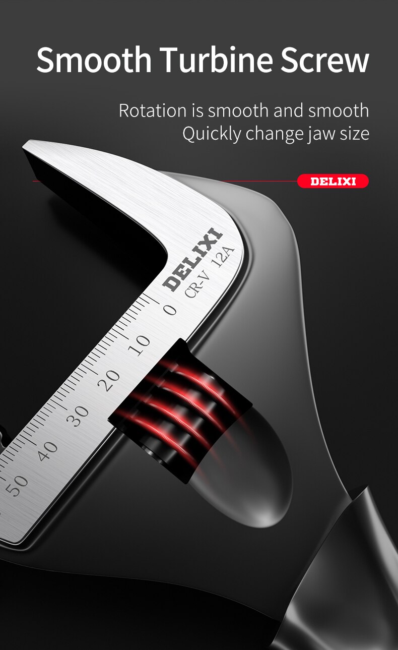 Outil à clé réglable grande ouverture planche de salle de bain multifonctionnelle main mobile piège universel