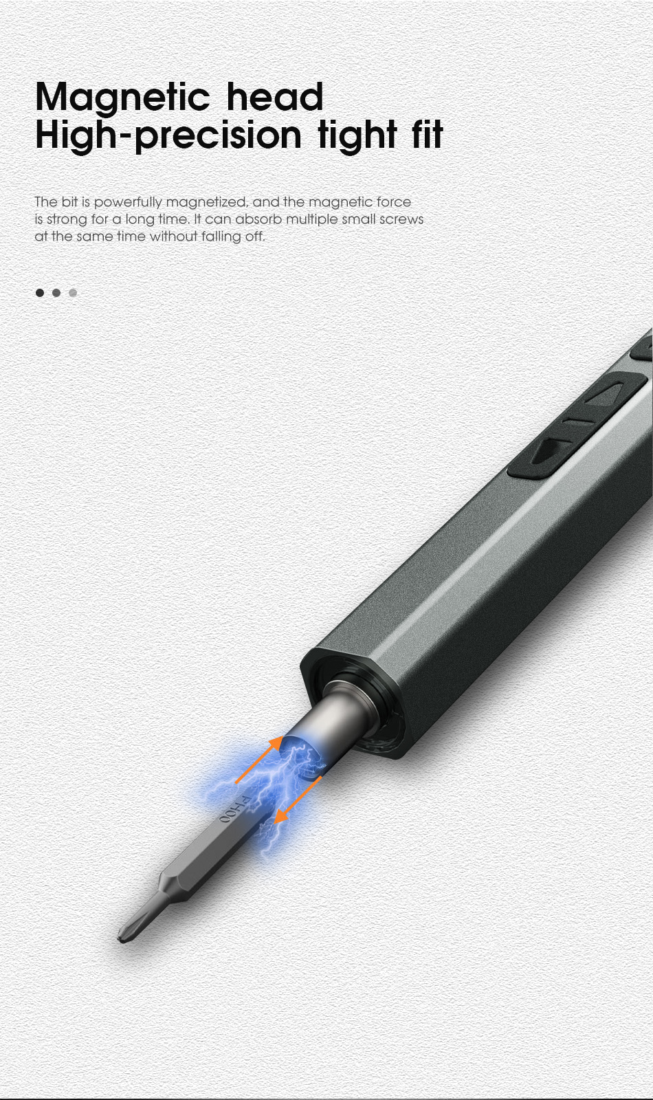 KEITHERN jeu de tournevis électriques multifonctions Kit de précision avec embouts métalliques outil électrique domestique de réparation professionnel