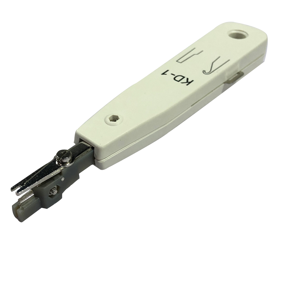 AMPCOM Krone Outil De Perforation, Multifonction Couronne KD-1 Type IDC/Fil de Réseau Cat5e et Téléphone L'impact Terminal Outils D'insertion
